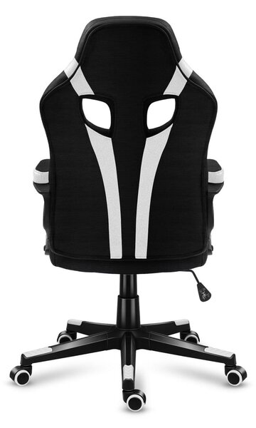 Gaming stolica Fusion 2.5 (crna + bijela)