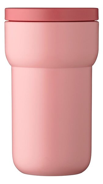 Ružičasta putna šalica Rosti Mepal Ellipse, 275 ml