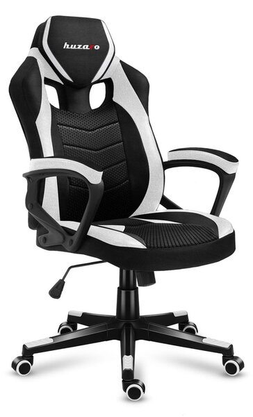 Gaming stolica Fusion 2.5 (crna + bijela)