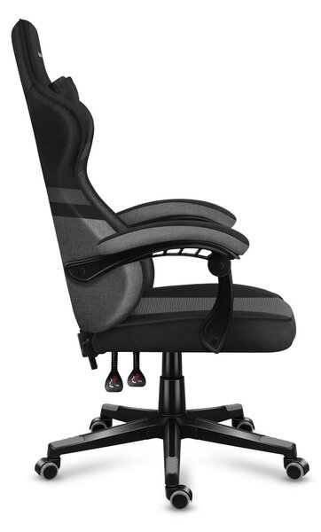 Zondo.hr Gaming stolica Fusion 4.4 (crna + siva). Akcija -18%. 1087469