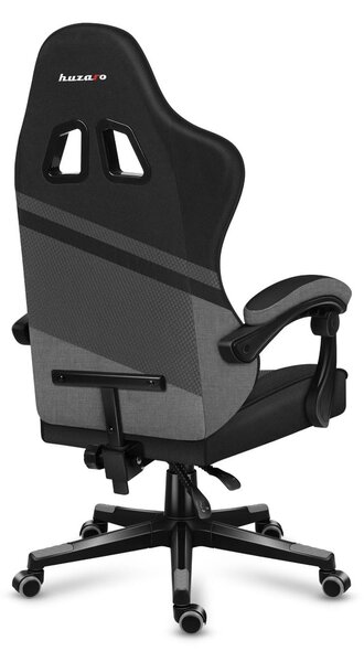 Zondo.hr Gaming stolica Fusion 4.4 (crna + siva). Akcija -18%. 1087469