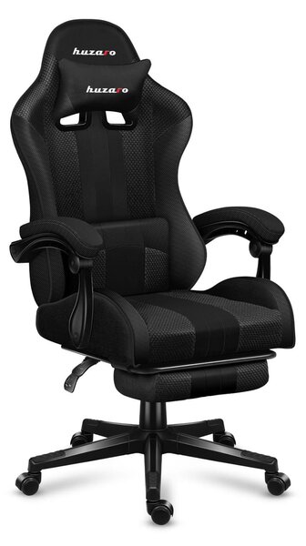 Gaming stolica Fusion 4.7 (crna + ugljik)