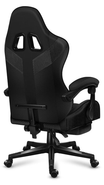 Gaming stolica Fusion 4.7 (crna + ugljik)