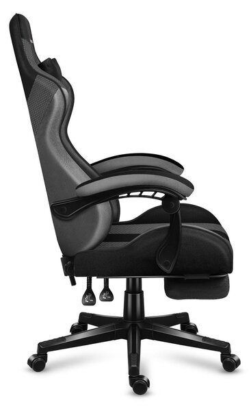Zondo.hr Gaming stolica Fusion 4.7 (crna + siva). Akcija -21%. 1087477