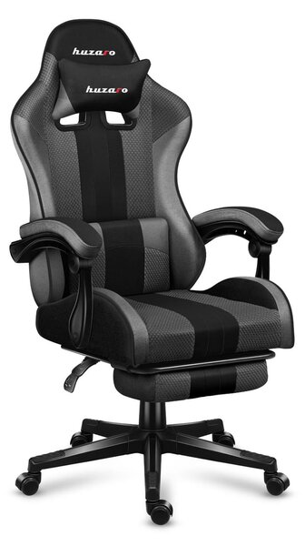 Zondo.hr Gaming stolica Fusion 4.7 (crna + siva). Akcija -21%. 1087477