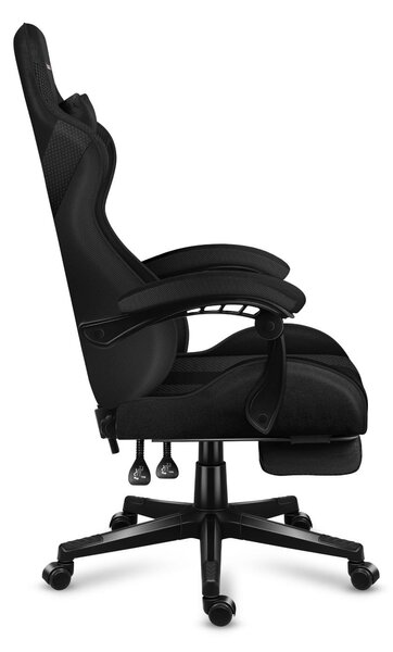 Gaming stolica Fusion 4.7 (crna + ugljik)