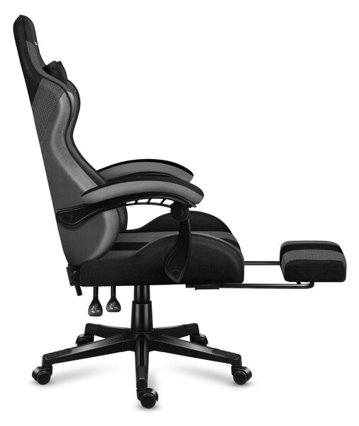 Zondo.hr Gaming stolica Fusion 4.7 (crna + siva). Akcija -21%. 1087477