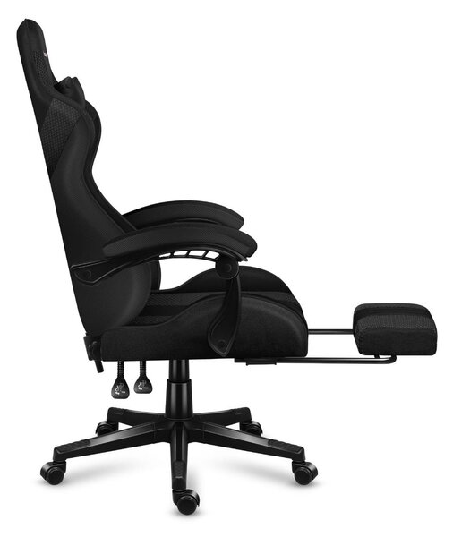 Gaming stolica Fusion 4.7 (crna + ugljik)