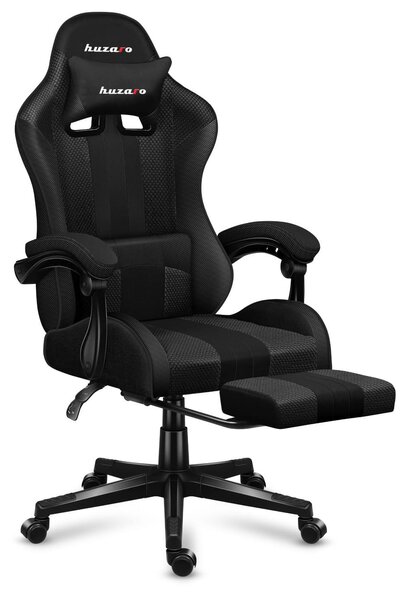 Gaming stolica Fusion 4.7 (crna + ugljik)