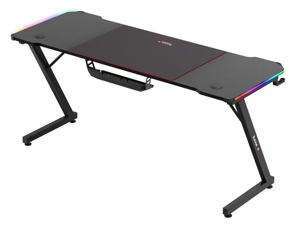 Zondo.hr PC stolić Hyperion 4.8 (crna + šarena) (s LED rasvjetom). Akcija -21%. 1087508