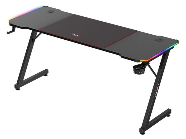 Zondo.hr PC stolić Hyperion 4.8 (crna + šarena) (s LED rasvjetom). Akcija -21%. 1087508