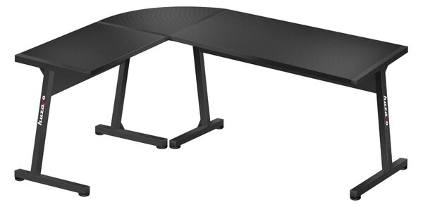 Kutni PC stolić Hyperion 6.0 (crna)