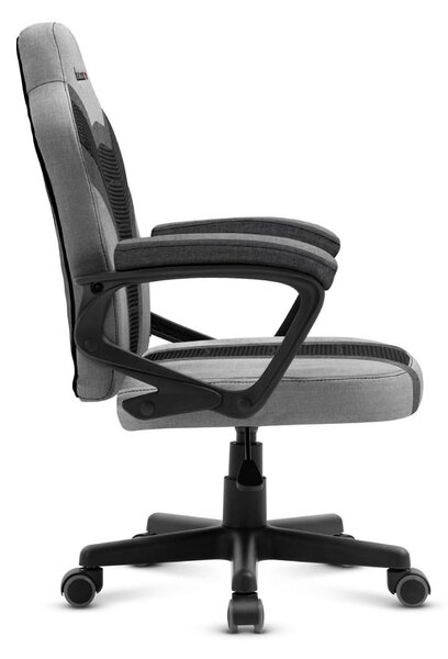 Zondo.hr Dječja gaming stolica Rover 1 (crna + siva). Akcija -13%. 1087538
