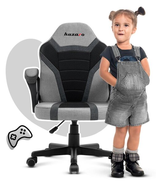Zondo.hr Dječja gaming stolica Rover 1 (crna + siva). Akcija -13%. 1087538