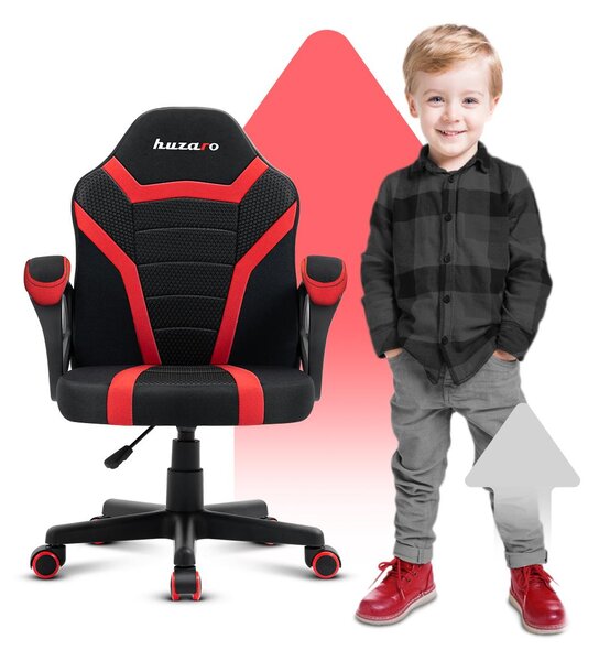 Zondo.hr Dječja gaming stolica Rover 1 (crna + crvena). Akcija -19%. 1087541