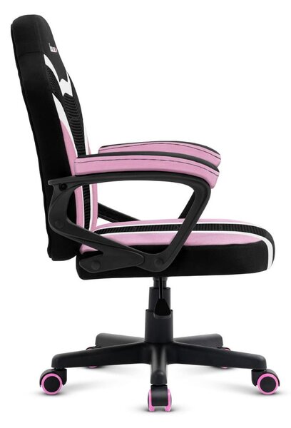 Zondo.hr Dječja gaming stolica Rover 1 (crna + ružičasta). Akcija -13%. 1087539