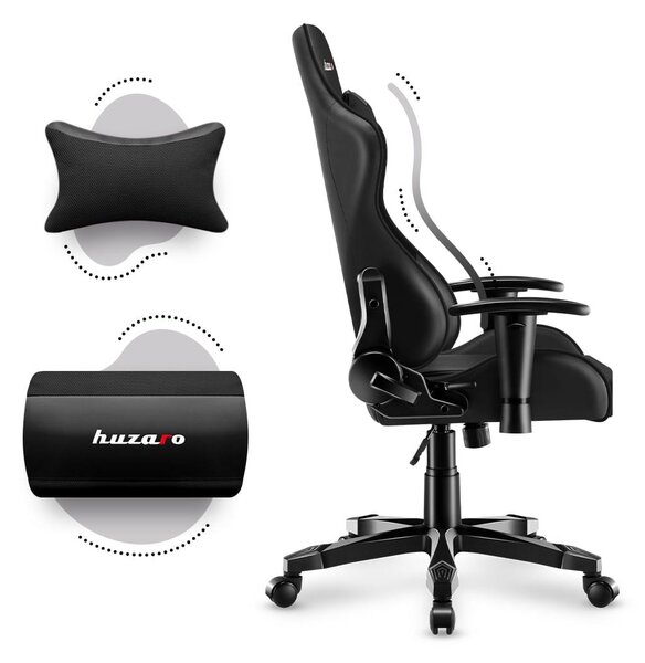 Zondo.hr Dječja gaming stolica Rover 6 (crna). Akcija -16%. 1087543