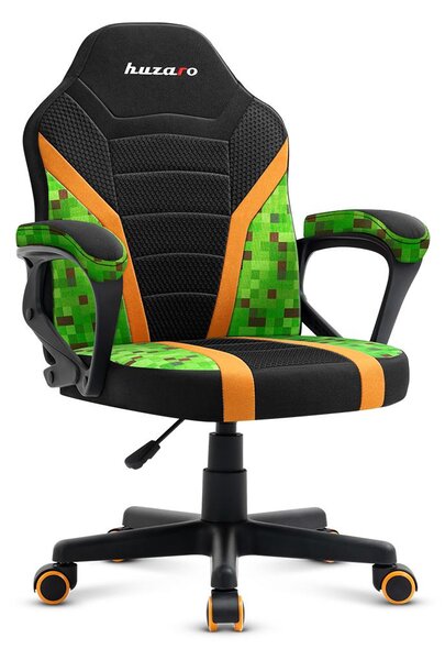 Zondo.hr Dječja gaming stolica Rover 1 (crna + zelena). Akcija -19%. 1087540
