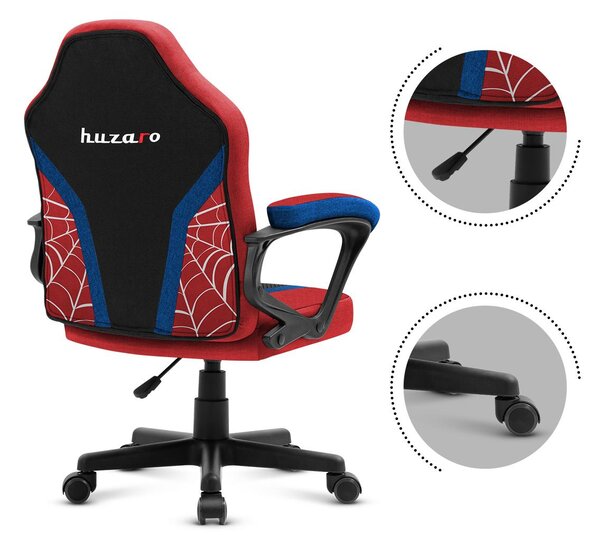 Zondo.hr Dječja gaming stolica Rover 1 (crna + crvena + plava). Akcija -21%. 1087542