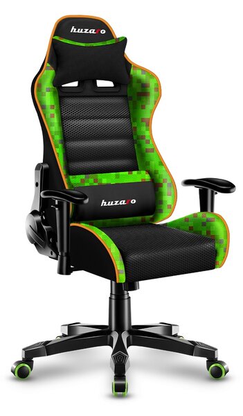 Zondo.hr Dječja gaming stolica Rover 6 (crna + zelena). Akcija -20%. 1087547