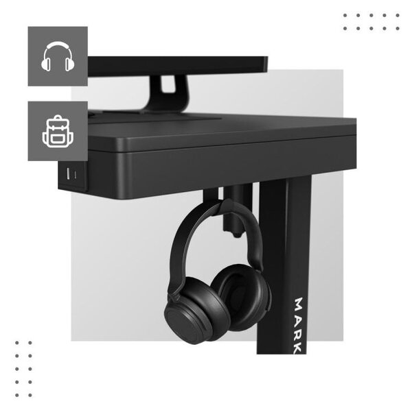 Zondo.hr PC stolić Legend 8.2 (crna). Akcija -16%. 1087591