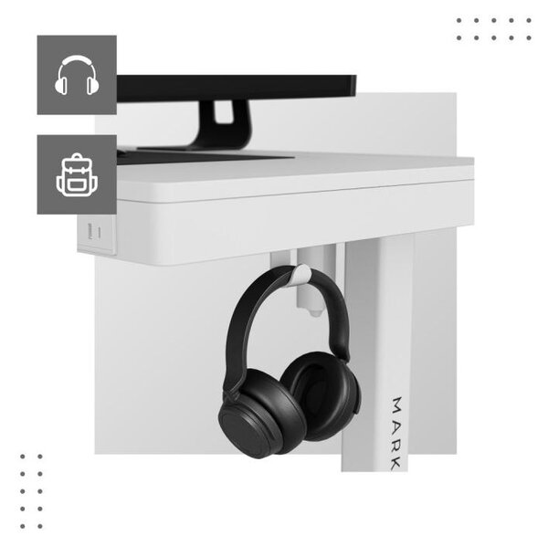 Zondo.hr PC stolić Legend 8.2 (bijela). Akcija -22%. 1087592