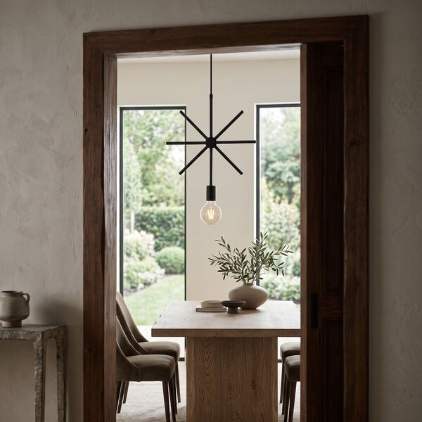 Lampa Geometric LE-02 Star