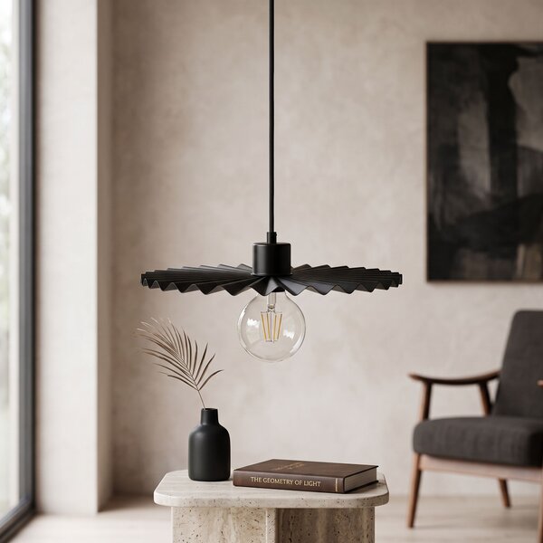 Stropni luster APP1353-1CP Black