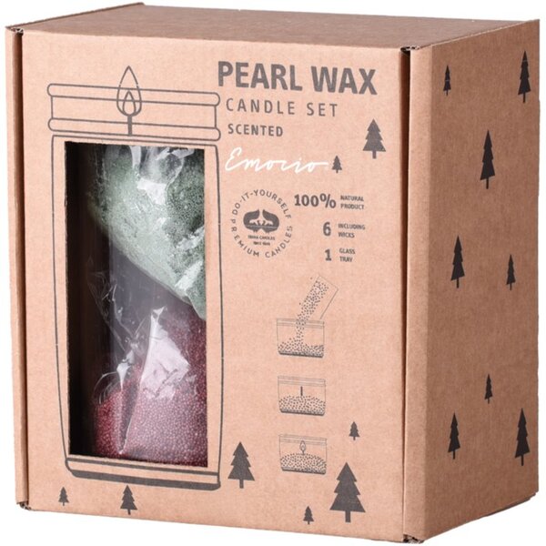 Emocio Pearl Wax Set poklon set 500 g