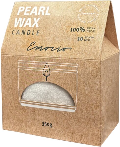 Emocio Pearl Wax White svijeća 350 g