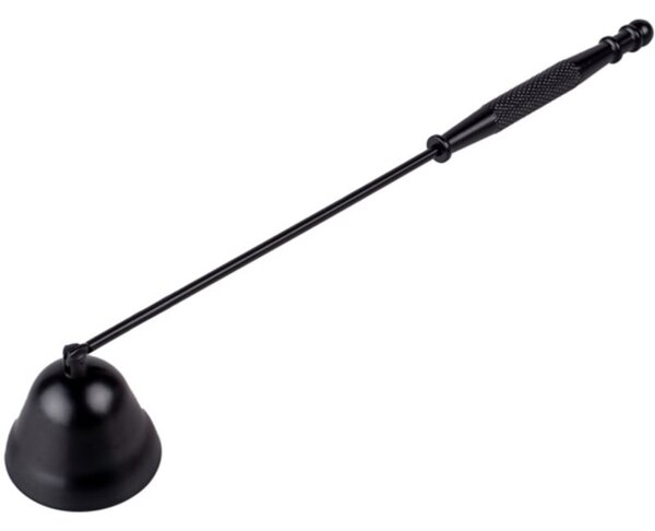 Emocio Snuffer Black zvono za gašenje svijeća 1 kom