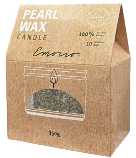 Emocio Pearl Wax Green svijeća 350 g