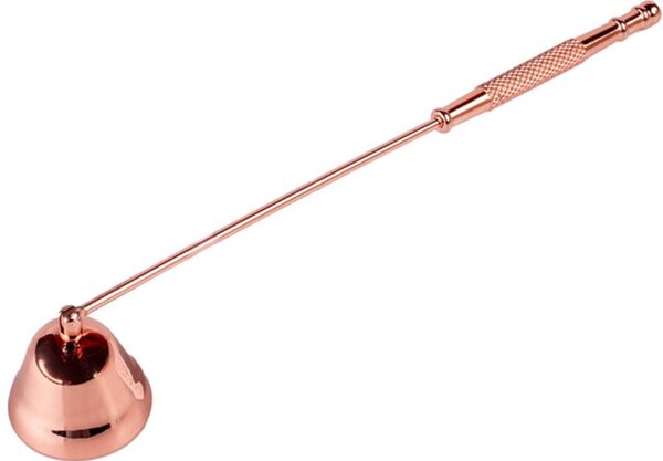 Emocio Snuffer Rose Gold zvono za gašenje svijeća 1 kom