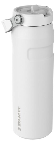 Bijela termosica od nehrđajućeg čelika 700 ml IceFlow™ Bottle Flip Straw 2.0 Frost – Stanley