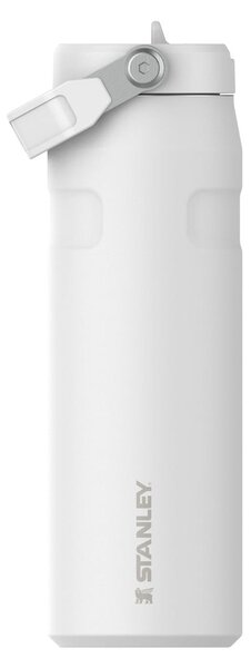 Bijela termosica od nehrđajućeg čelika 700 ml IceFlow™ Bottle Flip Straw 2.0 Frost – Stanley