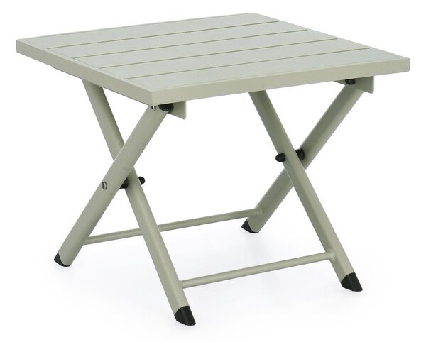 Vrtni stolić za kavu aluminijski 43x44 cm Taylor – Bizzotto