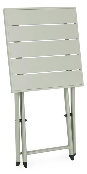 Vrtni stolić za kavu aluminijski 43x44 cm Taylor – Bizzotto