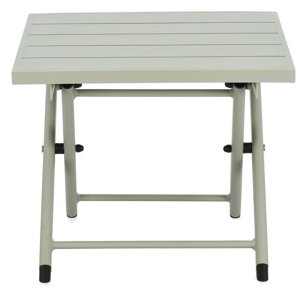 Vrtni stolić za kavu aluminijski 43x44 cm Taylor – Bizzotto