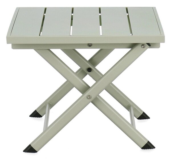 Vrtni stolić za kavu aluminijski 43x44 cm Taylor – Bizzotto