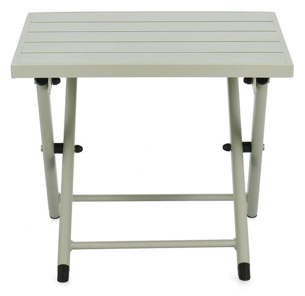 Vrtni stolić za kavu aluminijski 43x44 cm Taylor – Bizzotto