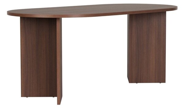 Blagovaonski stol u dekoru oraha 89,5x180 cm Sablin – Kalune Design