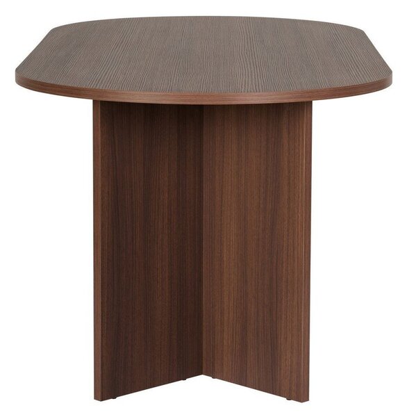 Blagovaonski stol u dekoru oraha 89,5x180 cm Sablin – Kalune Design
