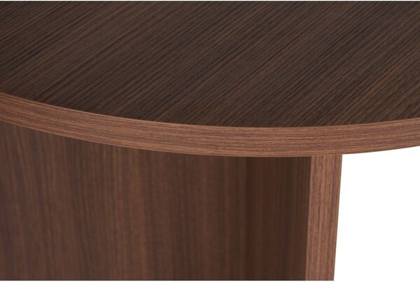 Blagovaonski stol u dekoru oraha 89,5x180 cm Sablin – Kalune Design