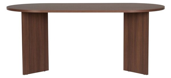 Blagovaonski stol u dekoru oraha 89,5x180 cm Sablin – Kalune Design