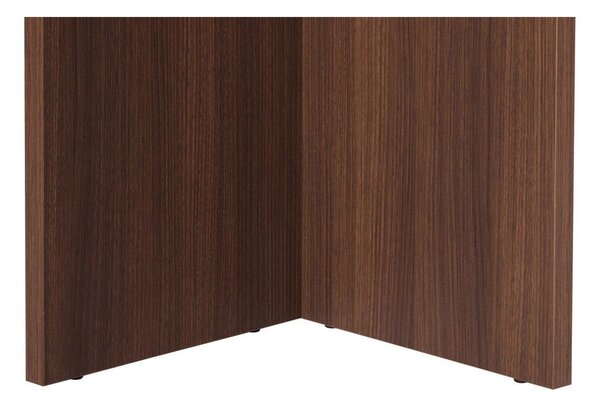 Blagovaonski stol u dekoru oraha 89,5x180 cm Sablin – Kalune Design