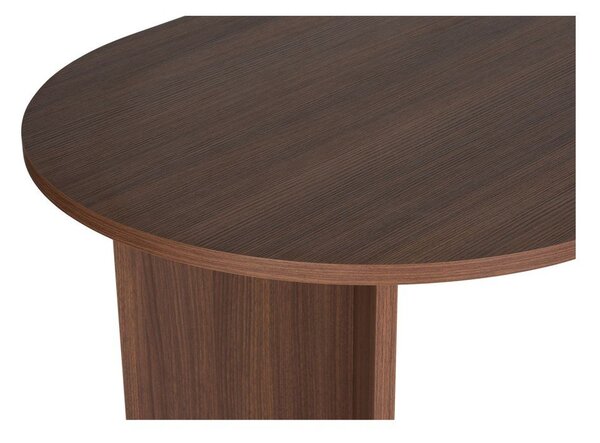 Blagovaonski stol u dekoru oraha 89,5x180 cm Sablin – Kalune Design