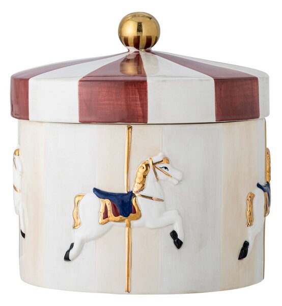 Posuda za namirnice za kekse/za kolačiće od kamenine Merry-go-round – Bloomingville