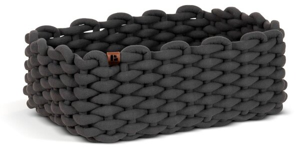 Tekstilna košara 35x25x14 cm Peach Skin M – Bigso