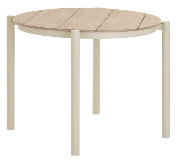 Metalni okrugao vrtni stol ø 90 cm Abela – House Nordic