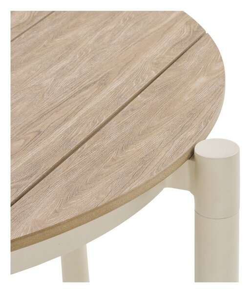 Metalni okrugao vrtni stol ø 90 cm Abela – House Nordic
